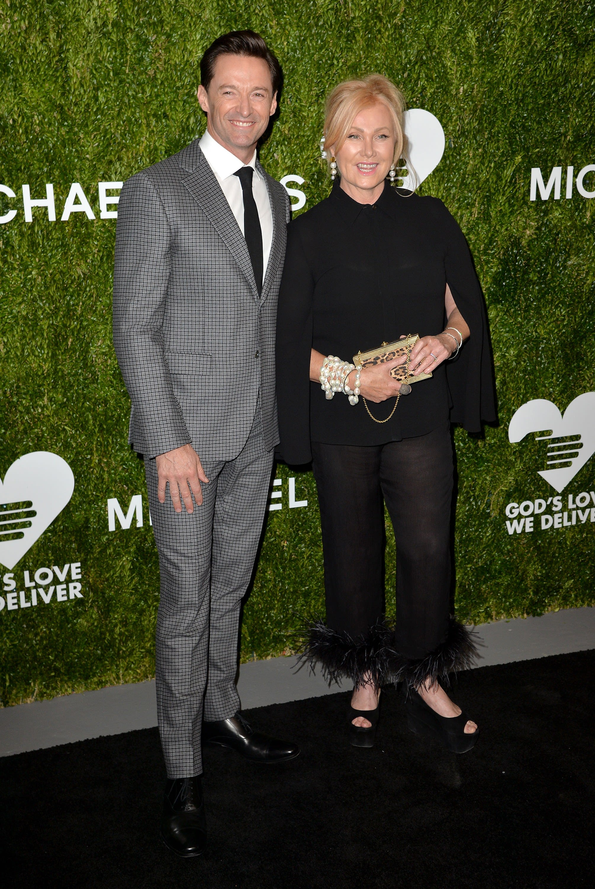 Hugh Jackman’s Wife Deborra-Lee Furness Mocks "Silly" And "Boring" Rumours About His Sexuality: "He'd Been Dating Brad Pitt" Hugh Jackman’s Wife Deborra-Lee Furness Mocks "Silly" And "Boring" Rumours About His Sexuality: "He'd Been Dating Brad Pitt"