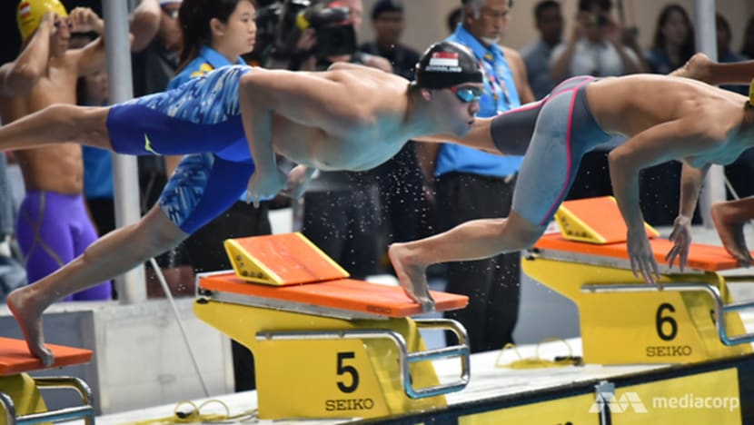 Sukan SEA: Schooling bantu pasukan renang lelaki raih emas 4x100m gaya bebas