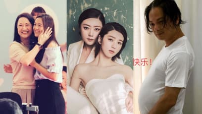 Quan Yifeng’s Daughter Says She Didn’t Inherit Her Mum’s Breasts And Other Oddly Sweet Celeb Mother's Day Tributes