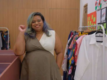The fashion entrepreneur who championed plus-sized clothes is now fighting fatphobia in Singapore