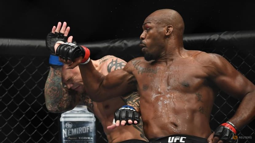 Jones to face Gane for heavyweight title as Ngannou exits UFC Jones to face Gane for heavyweight title as Ngannou exits UFC