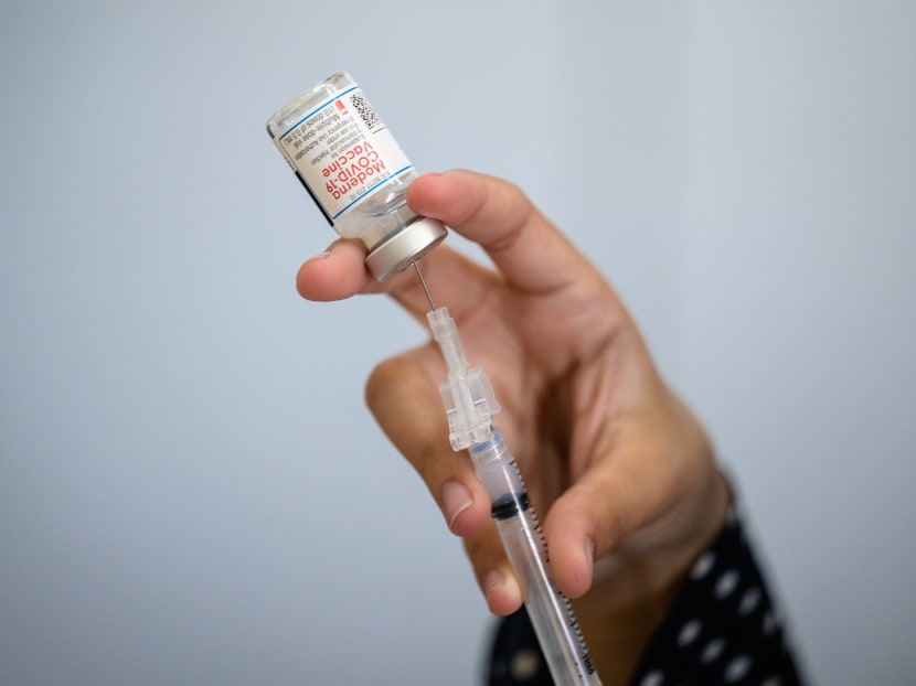 The evaluation on whether to recommend Moderna's vaccine for 12- to 17-year-olds could last until January 2022, the company said.