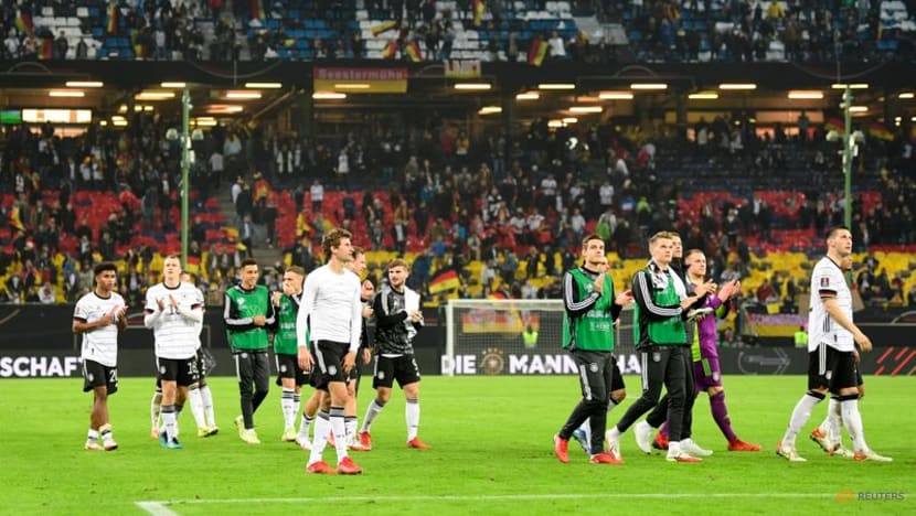 Late Mueller goal earns 2-1 comeback win for Germany over Romania Late Mueller goal earns 2-1 comeback win for Germany over Romania