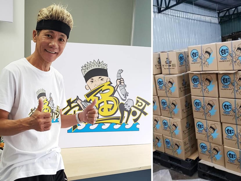 Someone Beat Wang Lei To Trademarking His ‘Fish Selling Bro’ Logo In China; Now The Getai Singer Can’t Sell His Products There