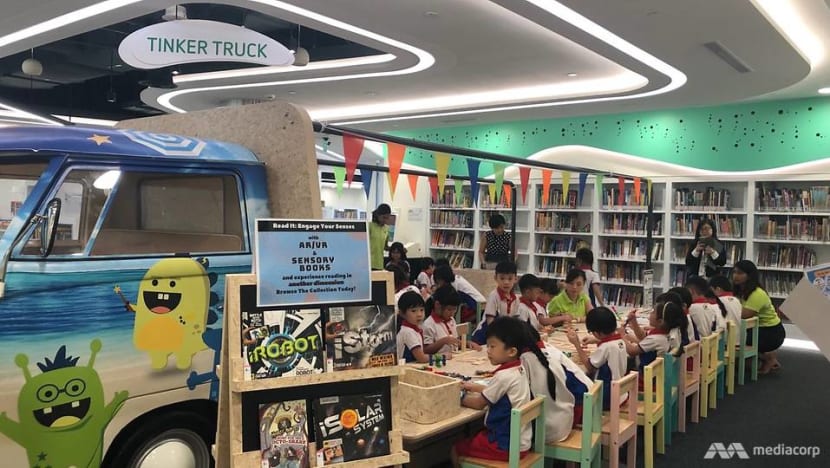Commentary: HarbourFront library a leap in use of tech but librarians remain central to learning Commentary: HarbourFront library a leap in use of tech but librarians remain central to learning