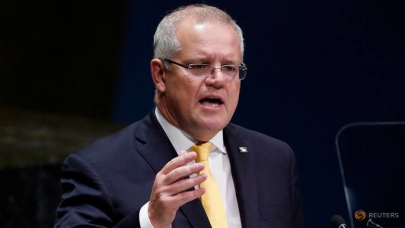 Australian leader Scott Morrison says Trump wanted 'point of contact' for Russia probe
