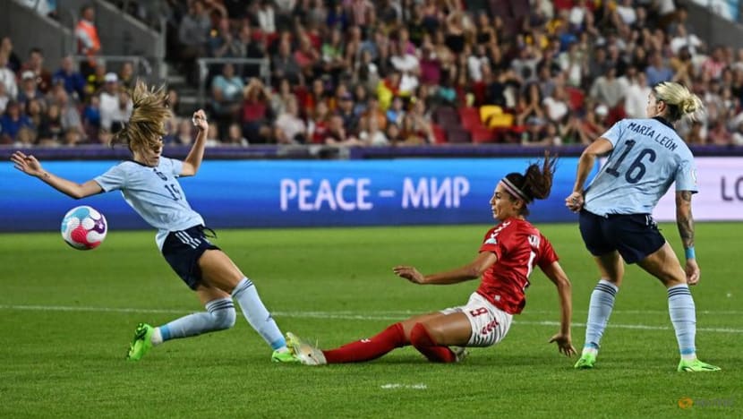 Spain seal Euro last-eight clash with England after win over Denmark Spain seal Euro last-eight clash with England after win over Denmark