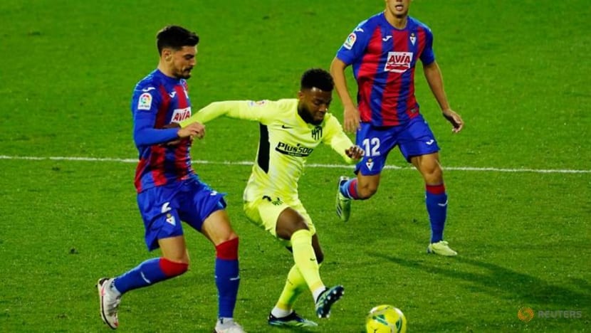 Suarez secures Atletico win despite Eibar's keeper scoring a penalty Suarez secures Atletico win despite Eibar's keeper scoring a penalty