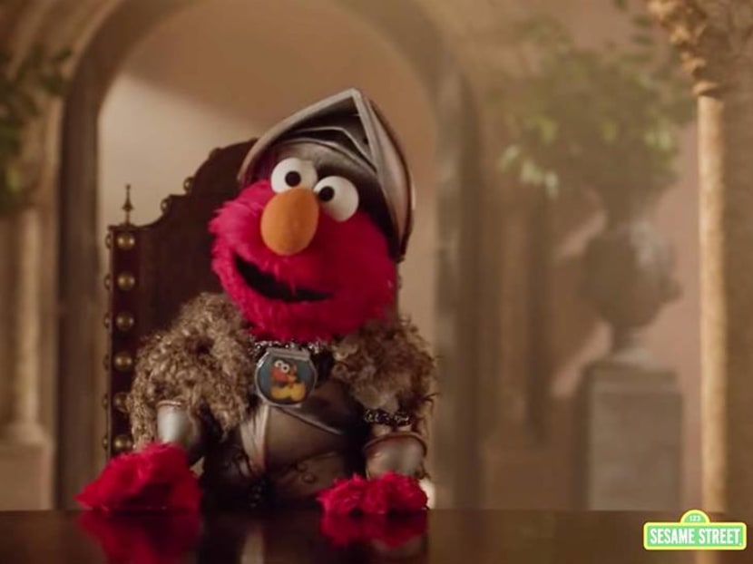 Respect is coming: Elmo brings peace to the Lannisters in Game Of Thrones video Respect is coming: Elmo brings peace to the Lannisters in Game Of Thrones video