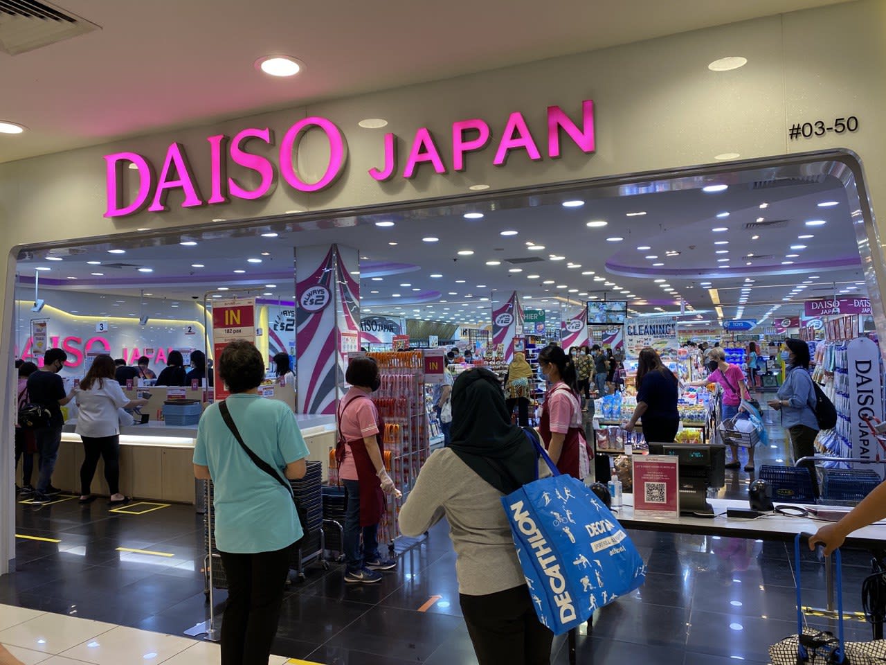 Daiso S’pore To Start Charging GST From May 1, 2022