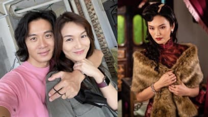 Qi Yuwu Says He’s “So Bloody Proud” Of Joanne Peh For Her Asian Television Awards Win