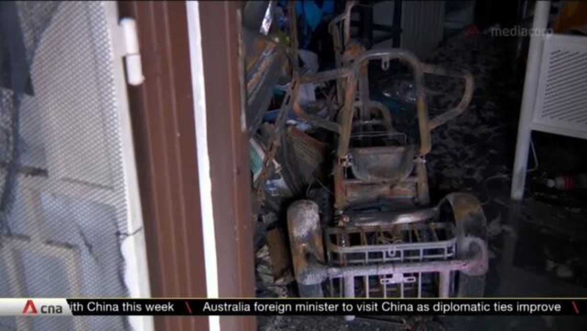 Three taken to hospital for smoke inhalation after Woodlands fire ...