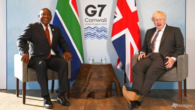 South Africa's President Ramaphosa urges G7 nations to plug COVID-19 funding gap South Africa's President Ramaphosa urges G7 nations to plug COVID-19 funding gap