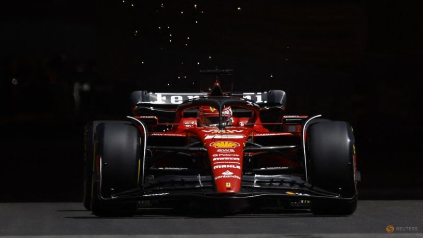 Verstappen top, Sainz crashes in Monaco practice