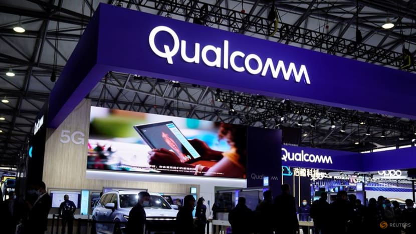 Chipmaker Qualcomm says automotive future business expands to US$30 billion Chipmaker Qualcomm says automotive future business expands to US$30 billion