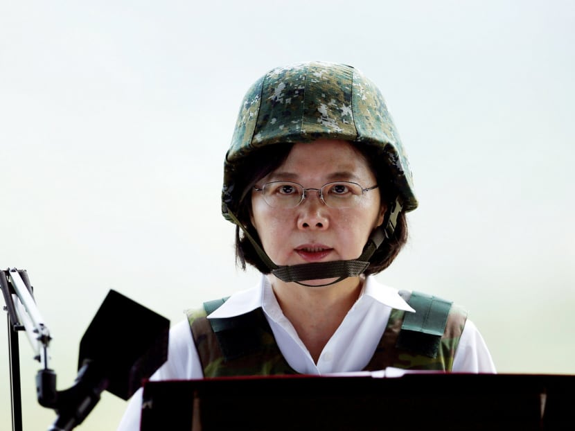 Tsai urges army to perform better