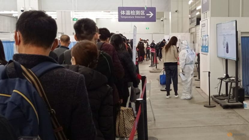 China reopens borders in final farewell to zero-COVID China reopens borders in final farewell to zero-COVID