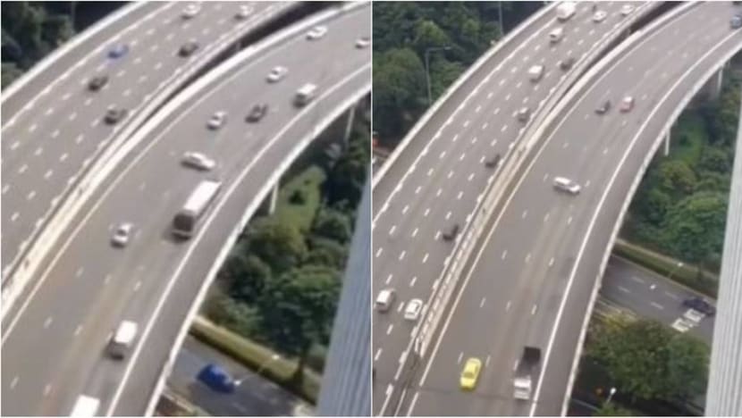 LTA to add safety features, resurface road along PIE near Upper Bukit Timah after skidding accidents LTA to add safety features, resurface road along PIE near Upper Bukit Timah after skidding accidents