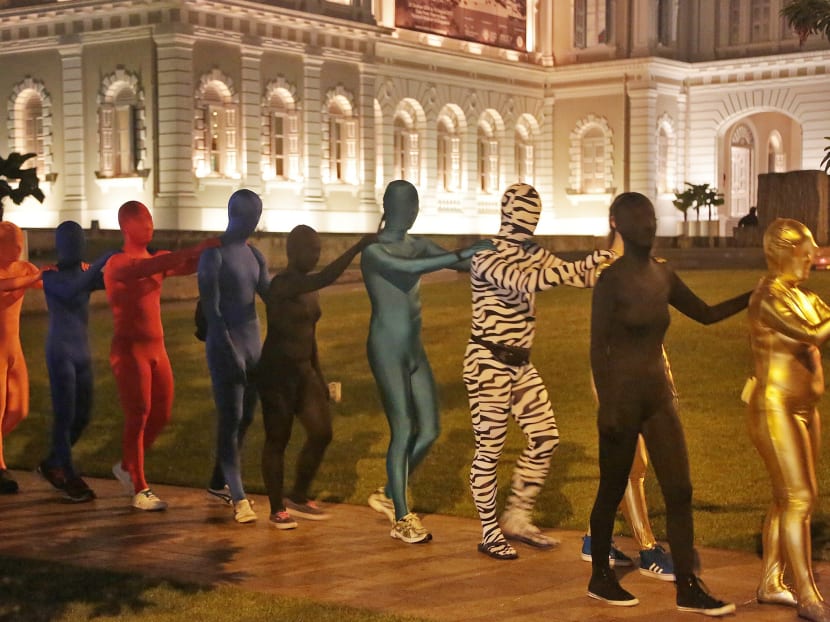 Zentai Art Festival: If it suits you - TODAY