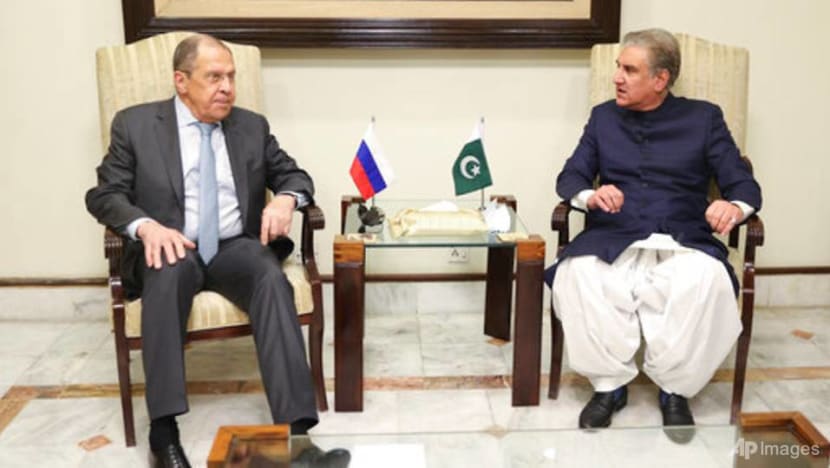 Russian FM in Pakistan, Afghan talks to dominate agenda Russian FM in Pakistan, Afghan talks to dominate agenda