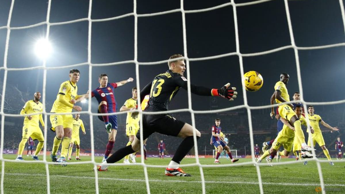 Villarreal score twice in added time to stun Barcelona in goal-fest