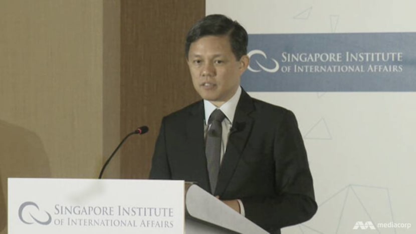 ASEAN must maintain centrality amid geopolitical tensions: Chan Chun Sing ASEAN must maintain centrality amid geopolitical tensions: Chan Chun Sing