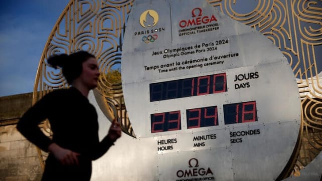 With 100 days to go, Parisians grumble about the Games