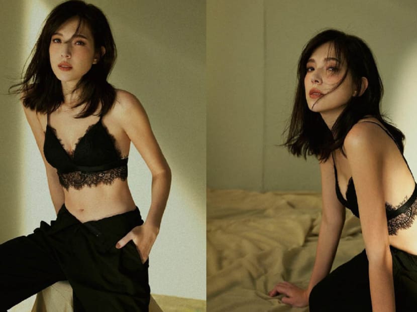 Woman Buys Bra From Tiffany Ann Hsu's Lingerie Brand; Says Actual Product  Is Very Different From What The Star Wears In The Ads - TODAY