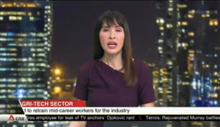 New programme to help mid-career workers switch to agri-tech sector | Video