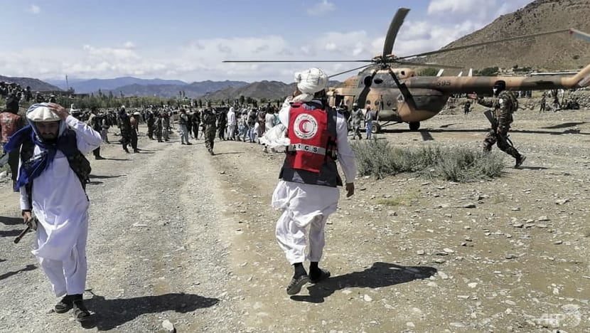 Death toll from Afghanistan earthquake reaches 1,000: Official