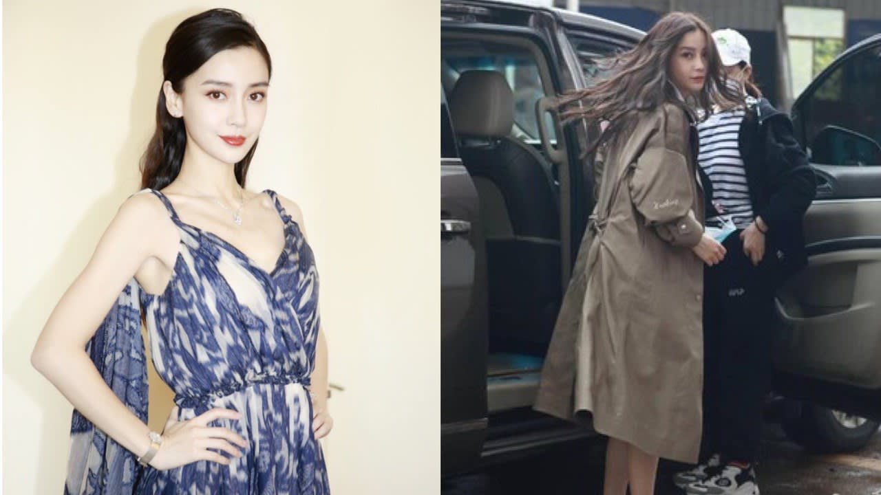 Netizens Criticise Angelababy For Not Wearing A Mask In Public... But They May Have Jumped The Gun Netizens Criticise Angelababy For Not Wearing A Mask In Public... But They May Have Jumped The Gun