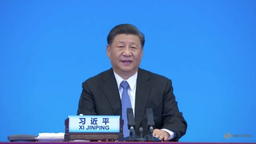 China's Xi takes dig at US in speech to political parties around world China's Xi takes dig at US in speech to political parties around world