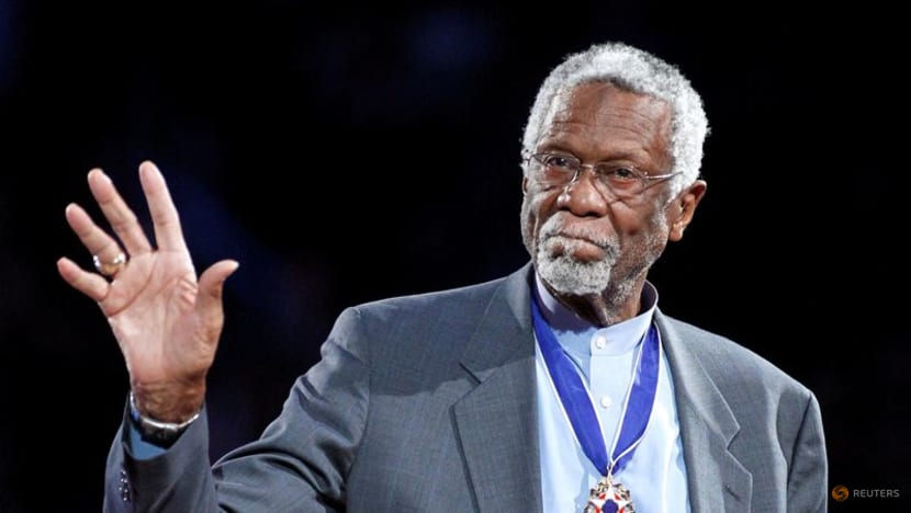 NBA to retire pioneer Russell's jersey throughout league
