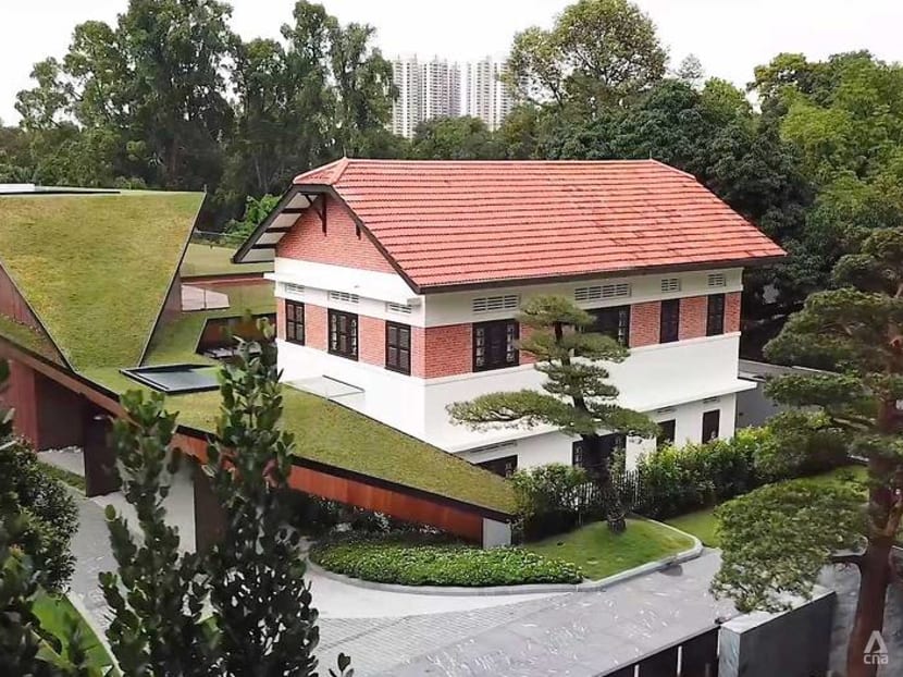 Inside Sheng Siong co-founder Lim Hock Leng’s 33,700 sq ft family home