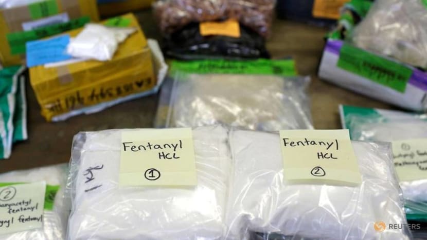 US imposes sanctions on Chinese national over fentanyl trafficking