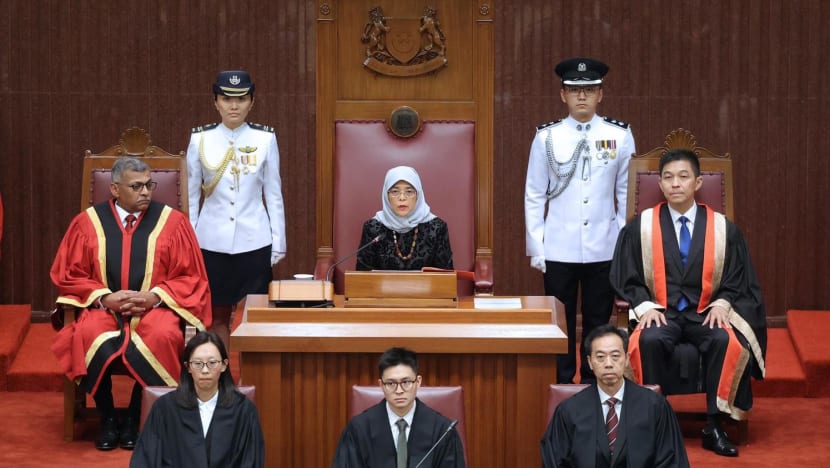Singapore must broaden meritocracy, rethink approach to education and work: President Halimah Singapore must broaden meritocracy, rethink approach to education and work: President Halimah