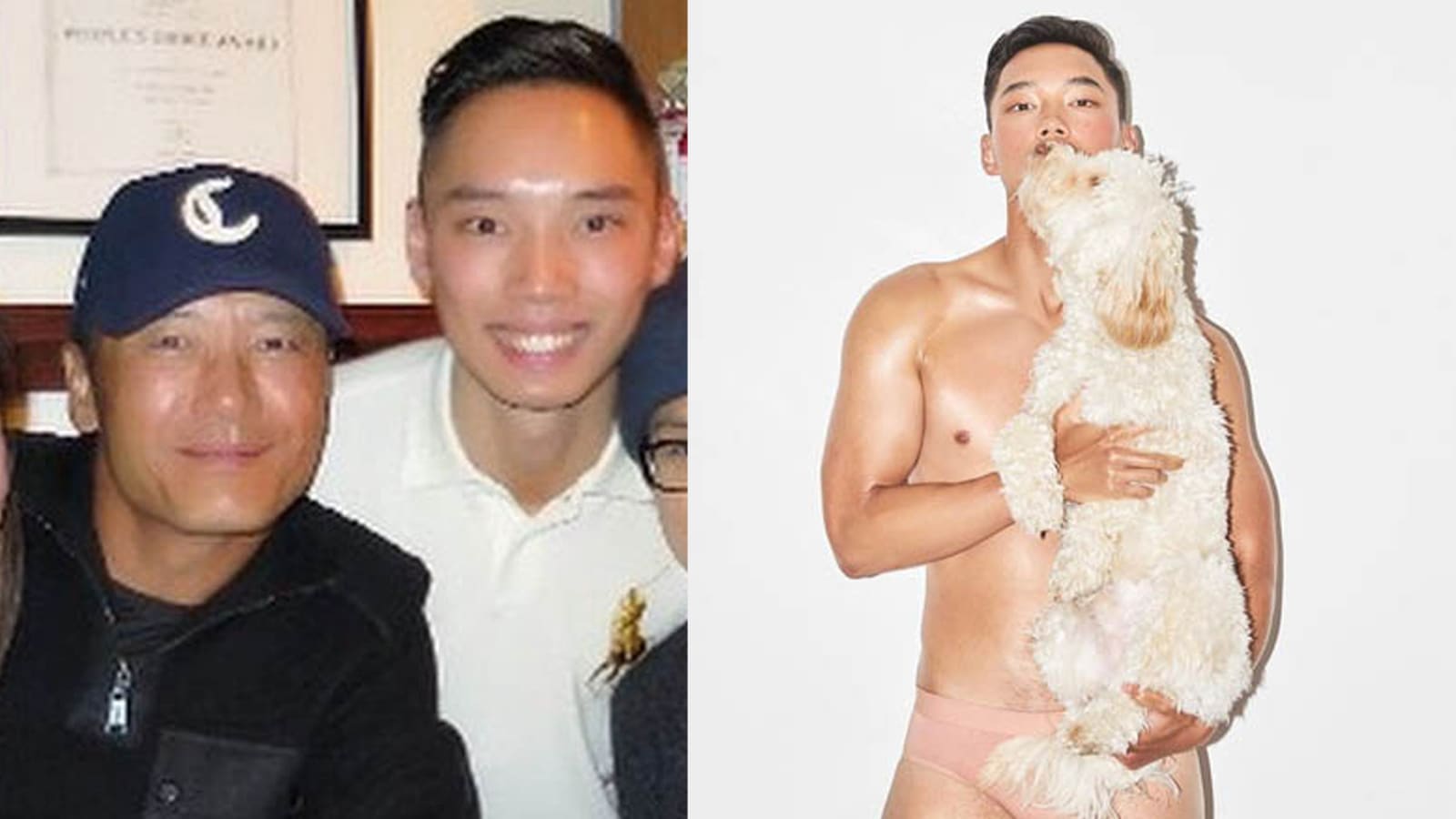 Michael Miu’s 27-Year-Old Son Just Shot An Underwear Ad Michael Miu’s 27-Year-Old Son Just Shot An Underwear Ad