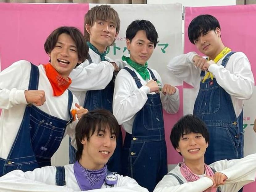 Swaddle up: There's a boyband in Japan whose target audience is young mums Swaddle up: There's a boyband in Japan whose target audience is young mums
