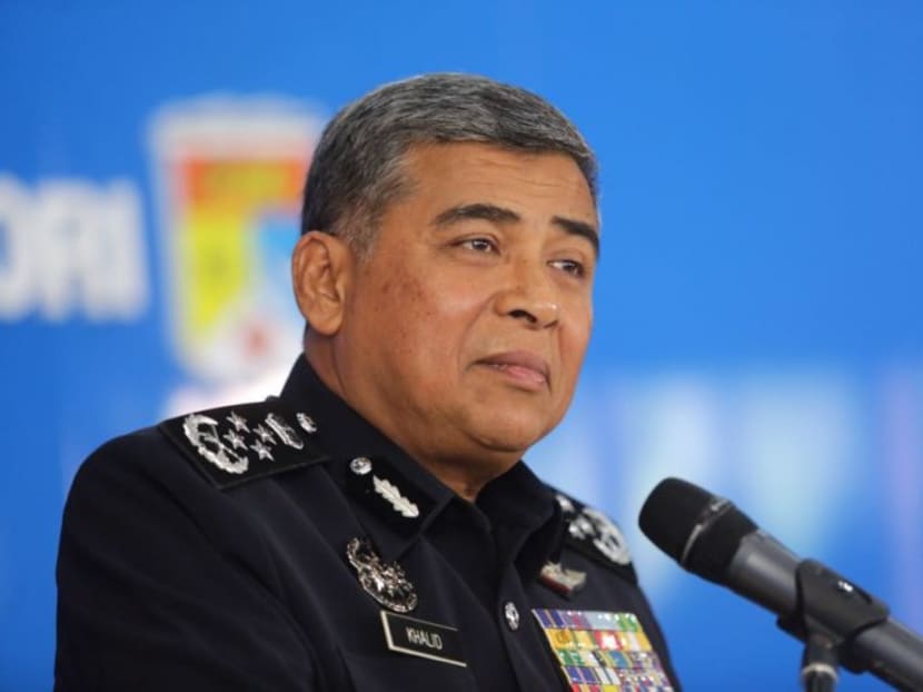 IGP Khalid Abu Bakar cited International Global System and International Golden Services as two companies controlled by North Korean shareholders and directors that registered Glocom’s website in 2009. Photo: Malay Mail Online