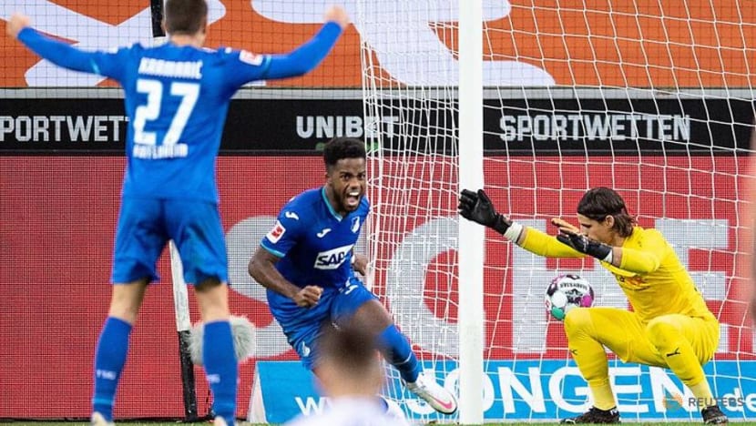 Football: Hoffenheim's Sessegnon strikes late to sink Gladbach Football: Hoffenheim's Sessegnon strikes late to sink Gladbach