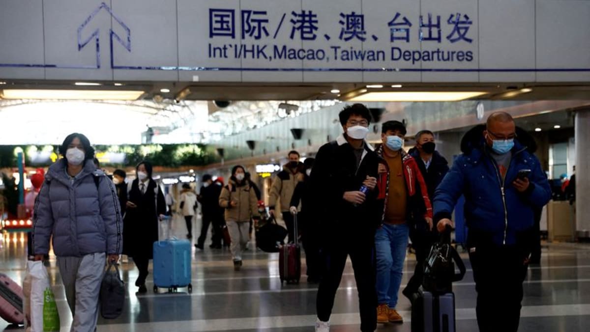 Taruhan pemulihan perjalanan Tiongkok beralih ke bandara, bukan maskapai penerbangan