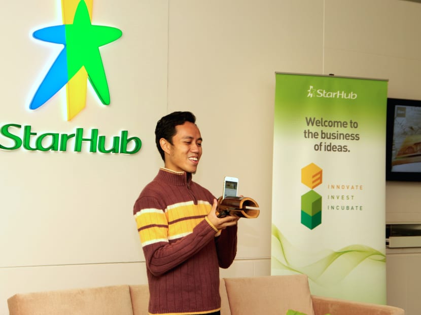 Gallery: 12 start-up projects up for co-funding on StarHub platform