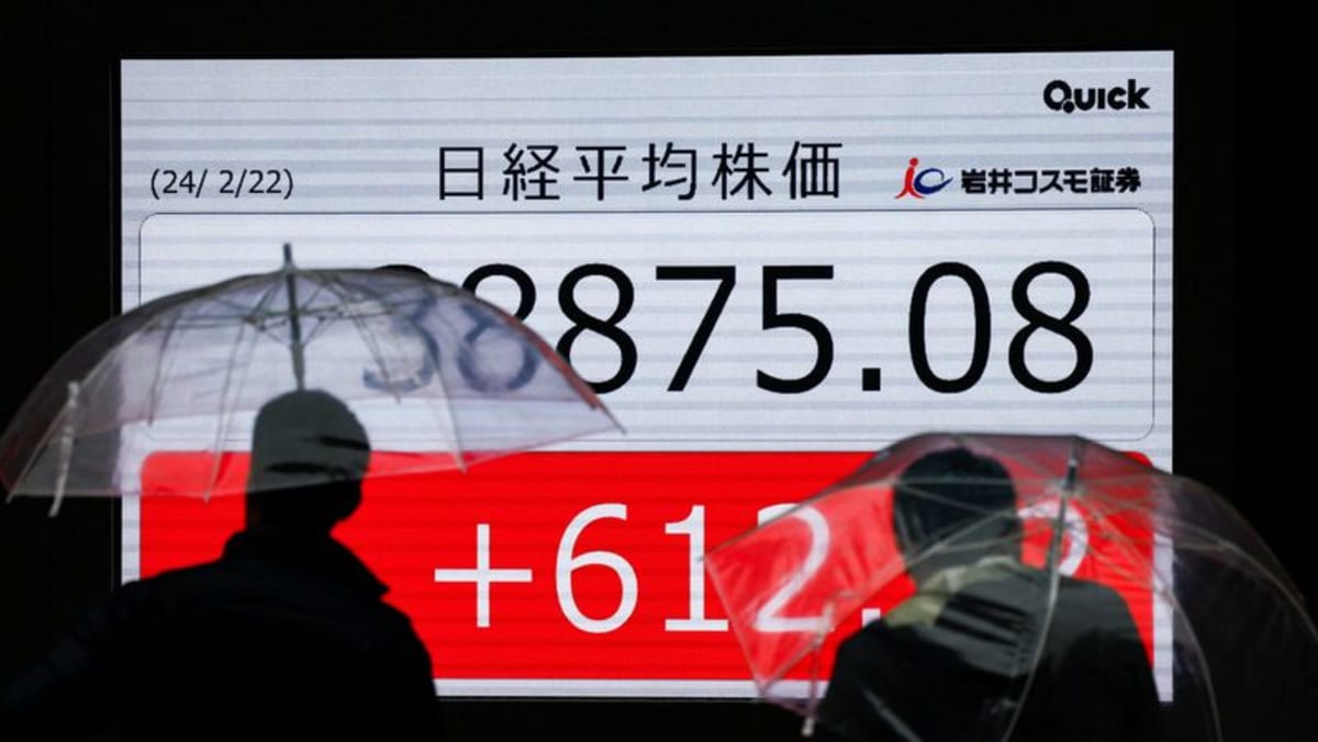 Instant View: Japan's Nikkei hits record high