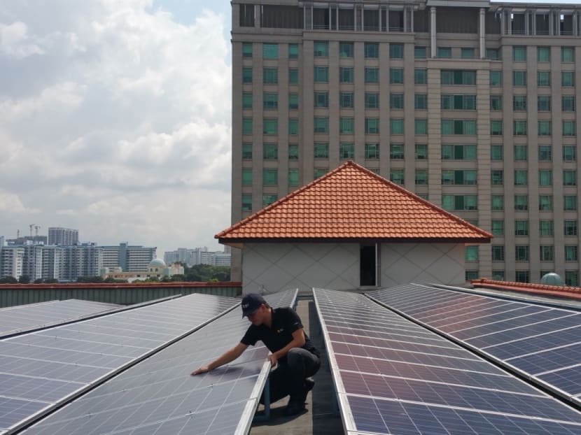 Bugis Junction installs 1,000sqm of solar panels