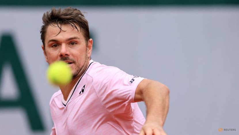 Unready former French Open champion Wawrinka sent packing in round one Unready former French Open champion Wawrinka sent packing in round one