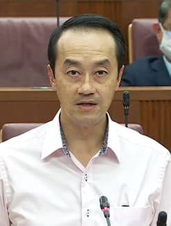 Dr Koh Poh Koon (pictured), Senior Minister of State Sustainability and the Environment and Manpower, took issue with an anecdote raised in February 2022 by Workers' Party Member of Parliament He Ting Ru.