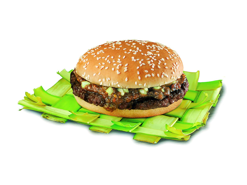 Quick bites: BK Real Satay Burgers
