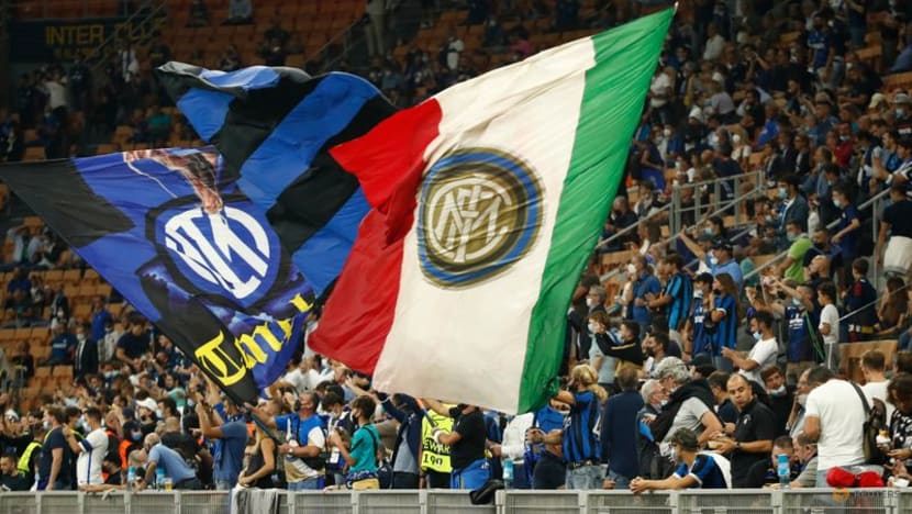 Italy's Inter Milan doubles full-year loss in 2020-21 Italy's Inter Milan doubles full-year loss in 2020-21