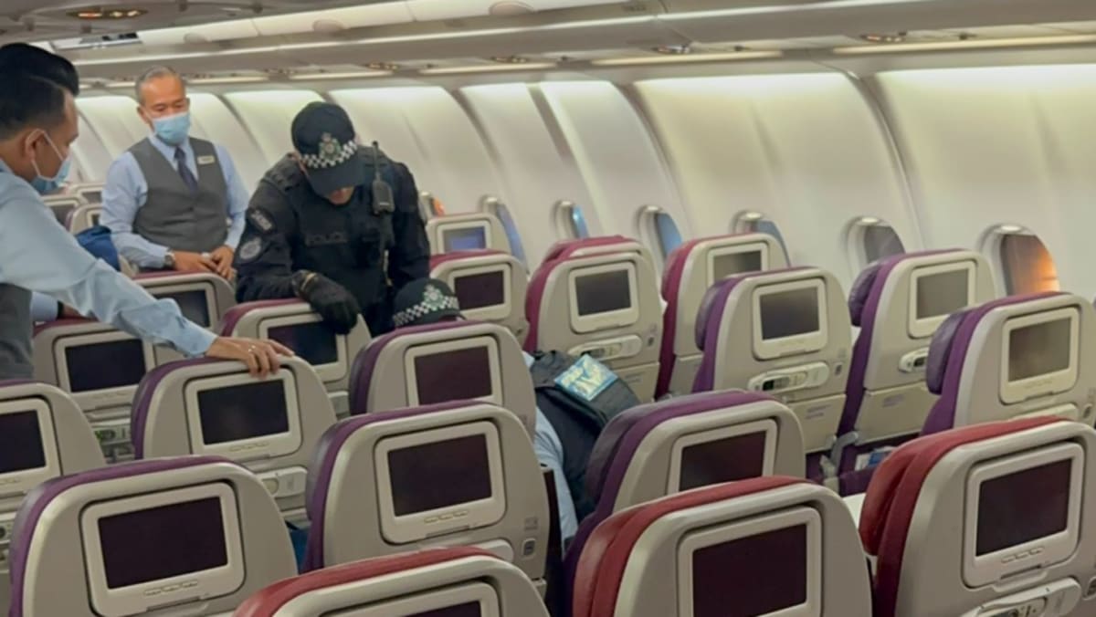 Australian man charged with making fake bomb threat on Malaysia Airlines flight