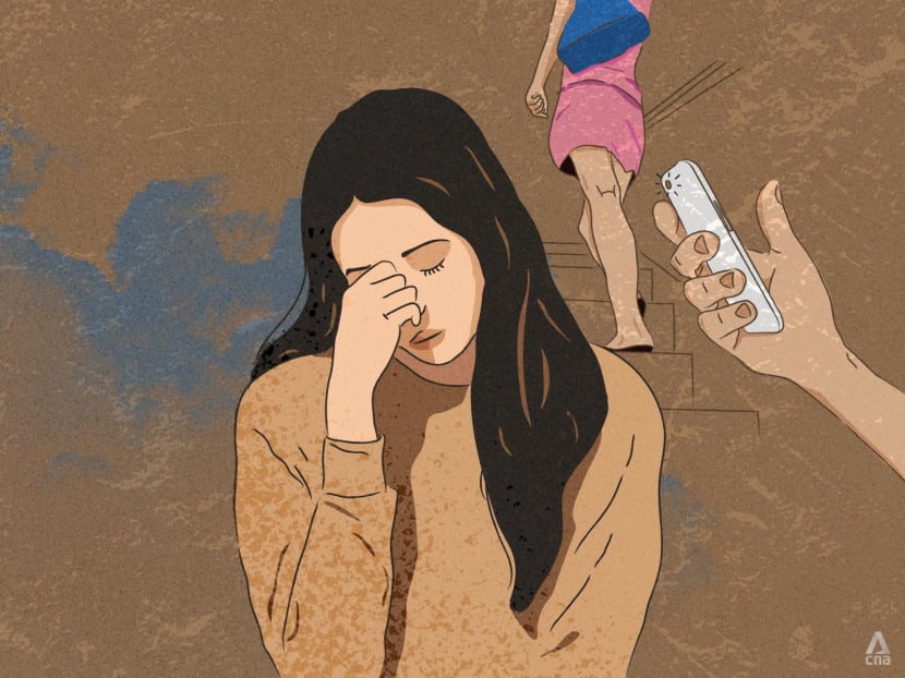 These three women were upskirted. Their lives have never been the same again